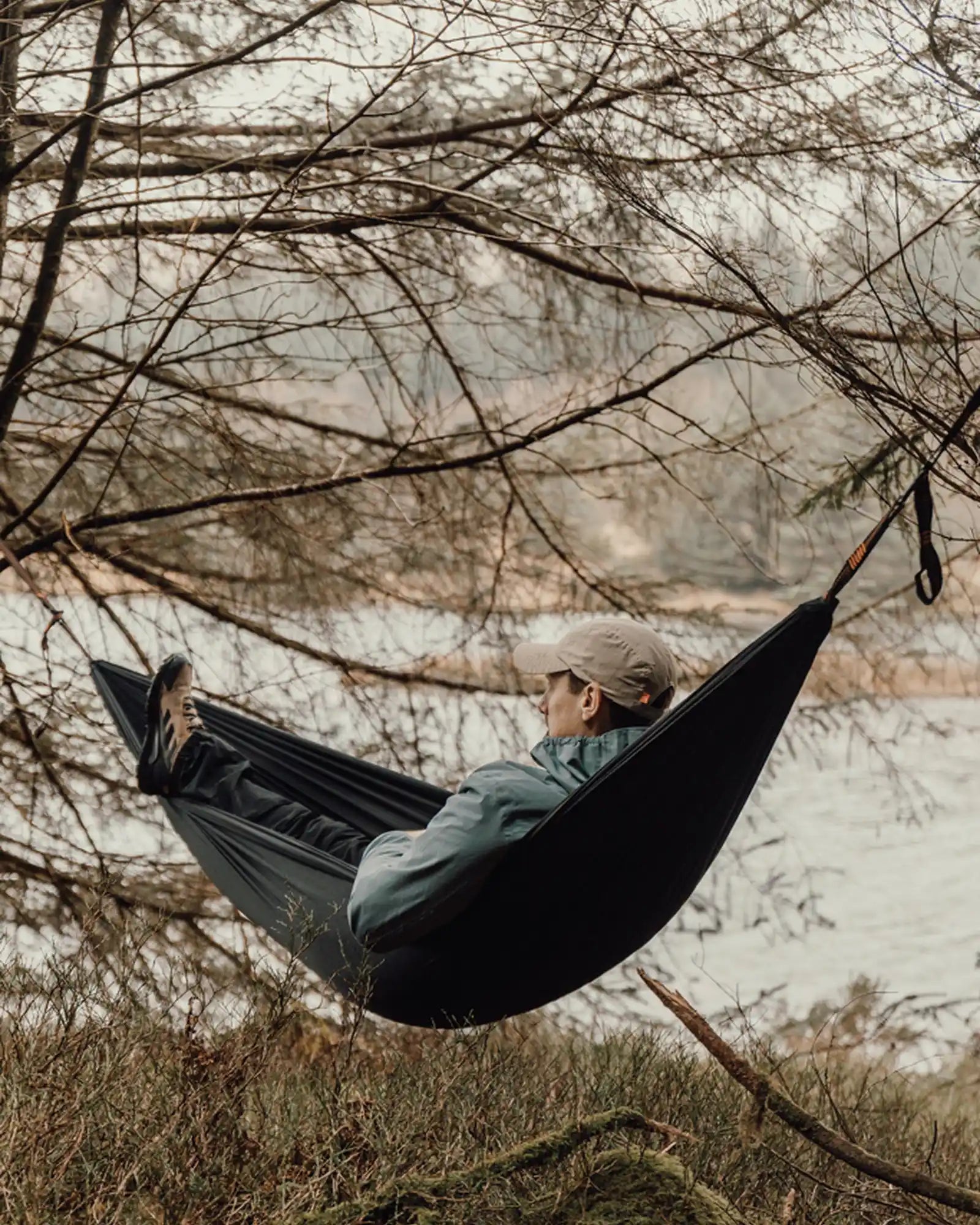 Promotional recycled nylon hammock Nordic Drift GRS Trail - 4