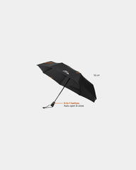 Promotional rPET 23'' compact umbrella Nordic Drift - 1