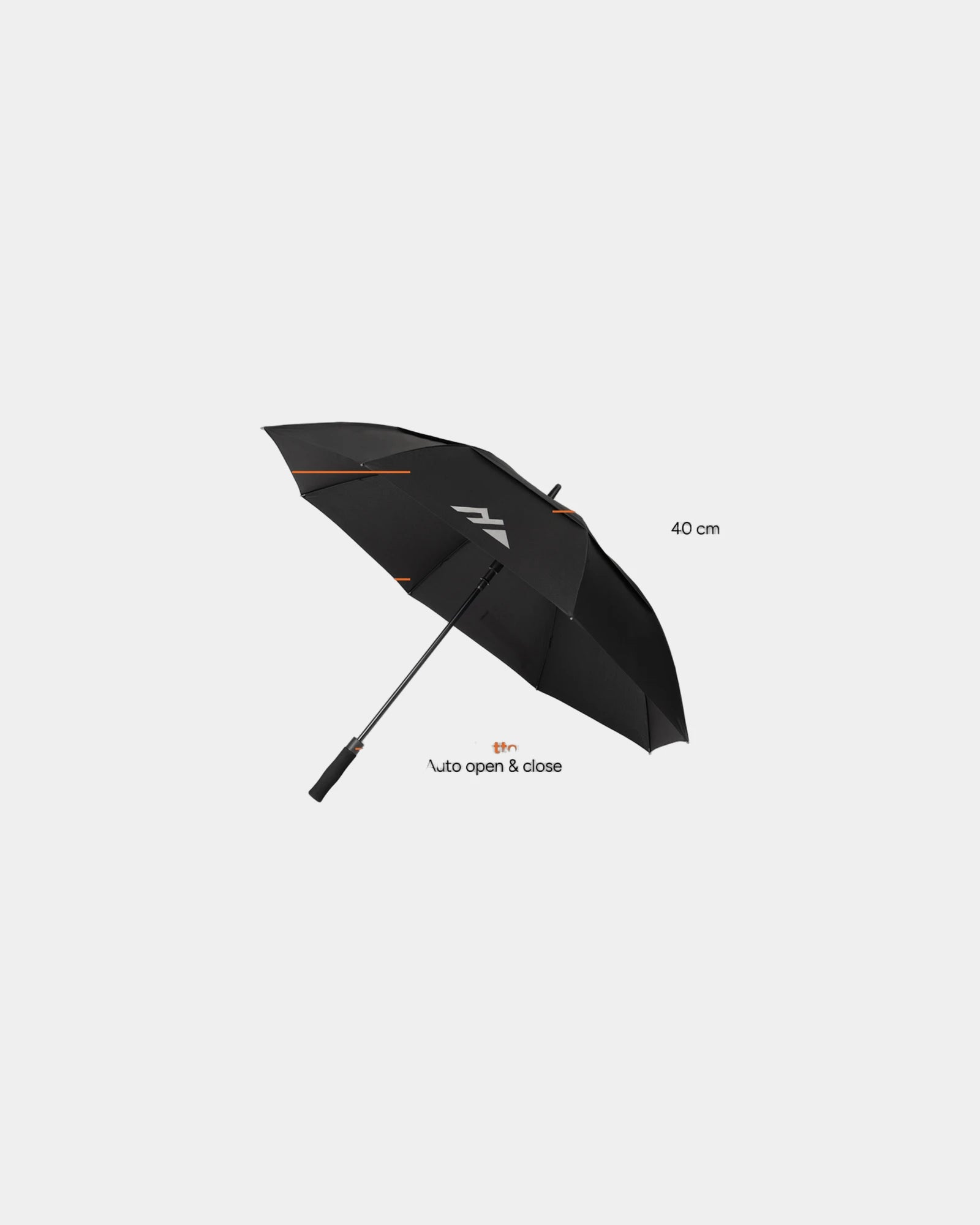 Promotional RPET AWARE™ 27" golf umbrella - 1