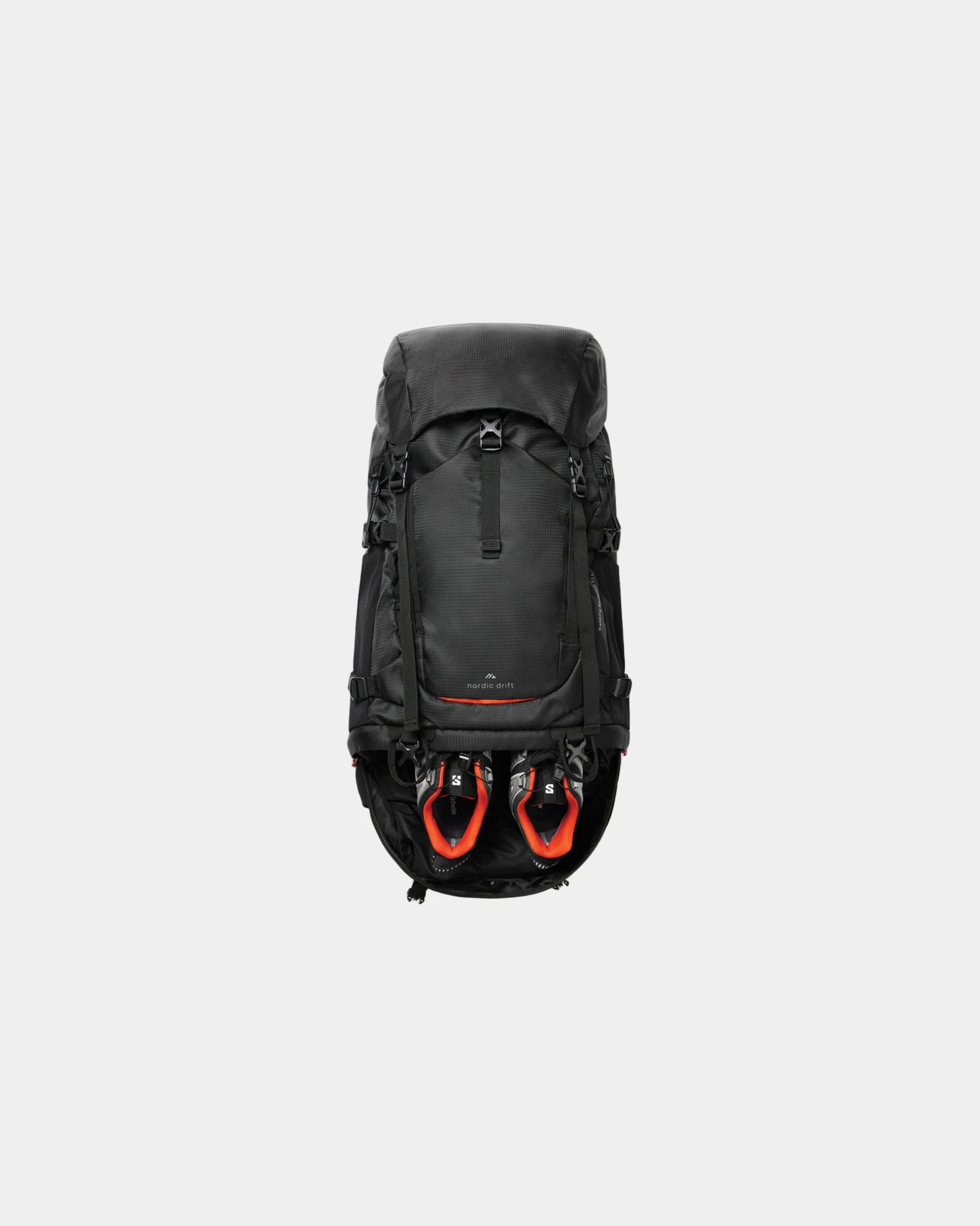 Custom rPET 33L backpack Nordic Drift Trail - 4