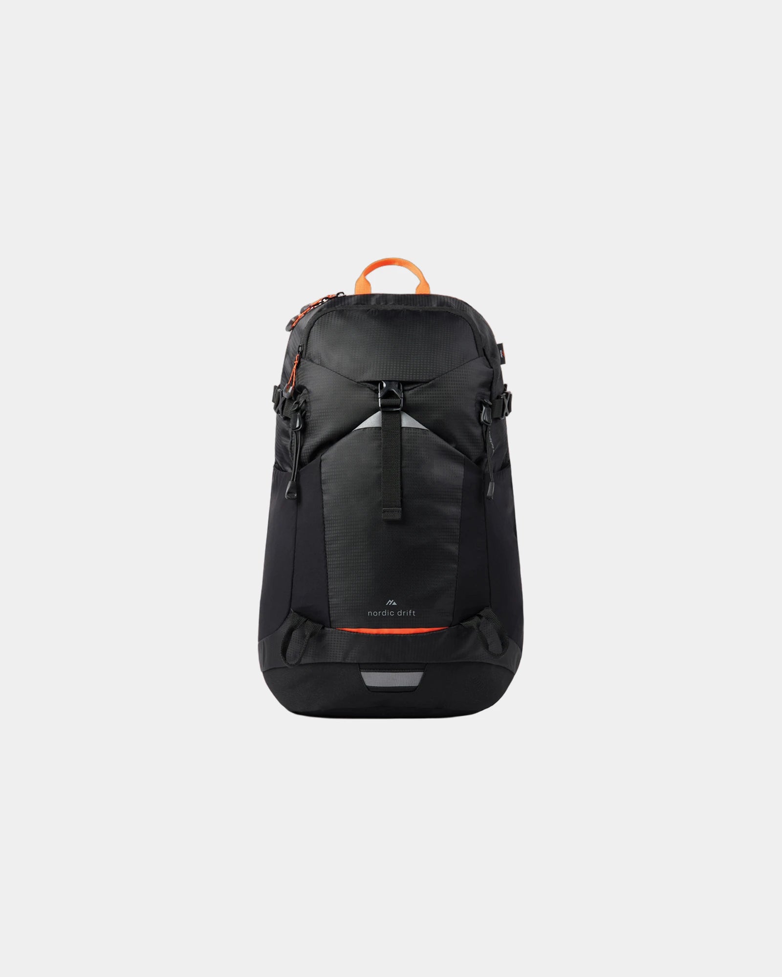 Custom recycled 24L backpack - Black