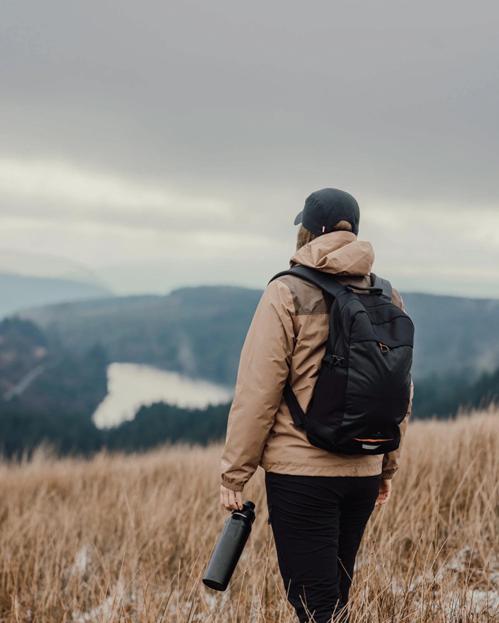 Custom rPET 16L backpack Nordic Drift Trail - 9