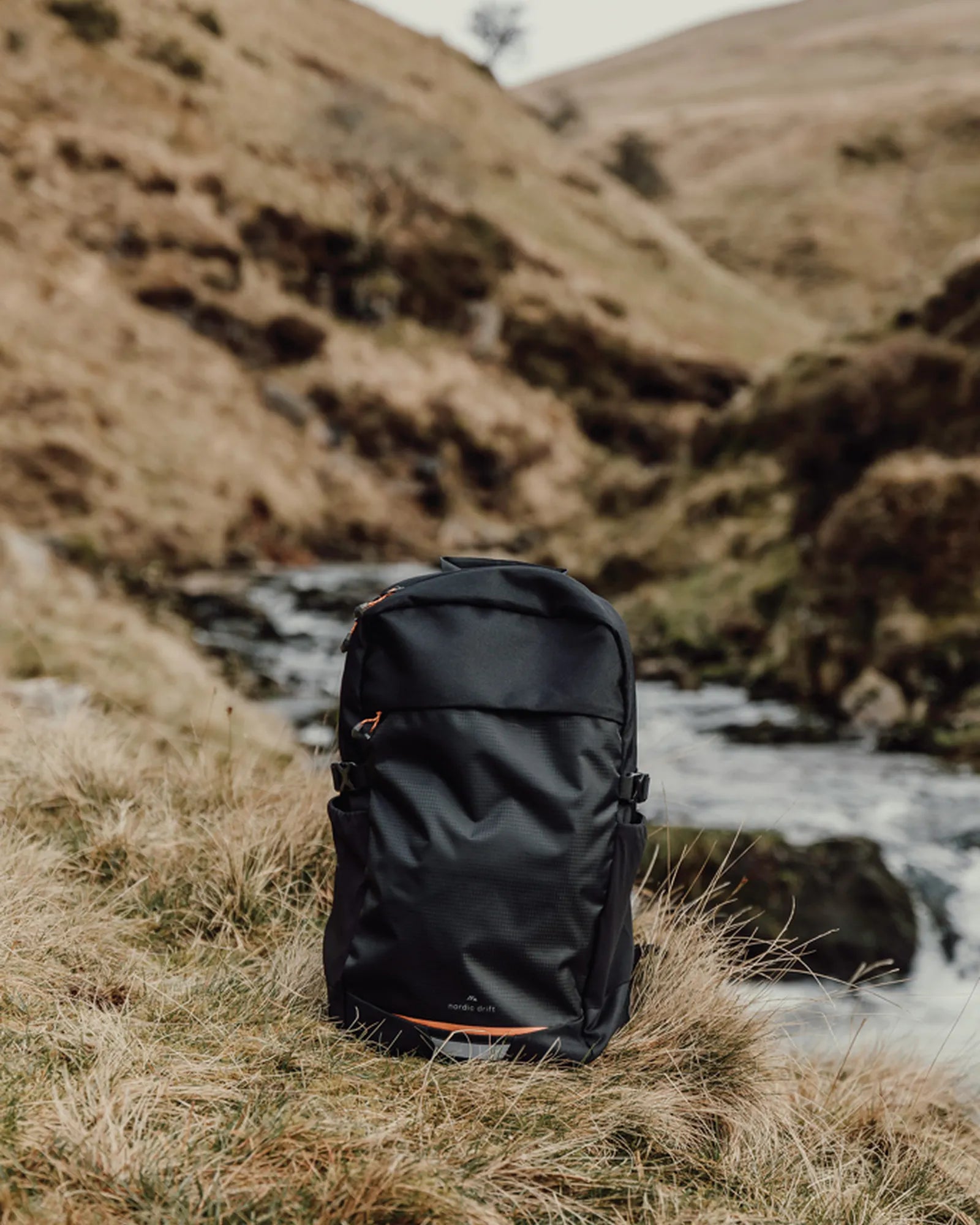 Custom rPET 16L backpack Nordic Drift Trail - 10
