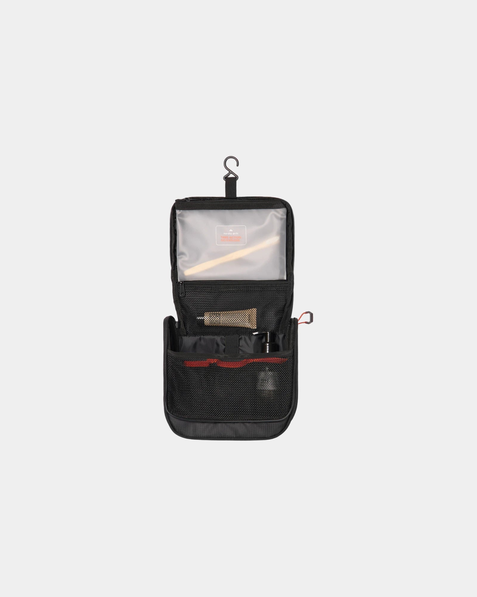 Promotional recycled toiletry bag 3L Nordic Drift Trail - 6