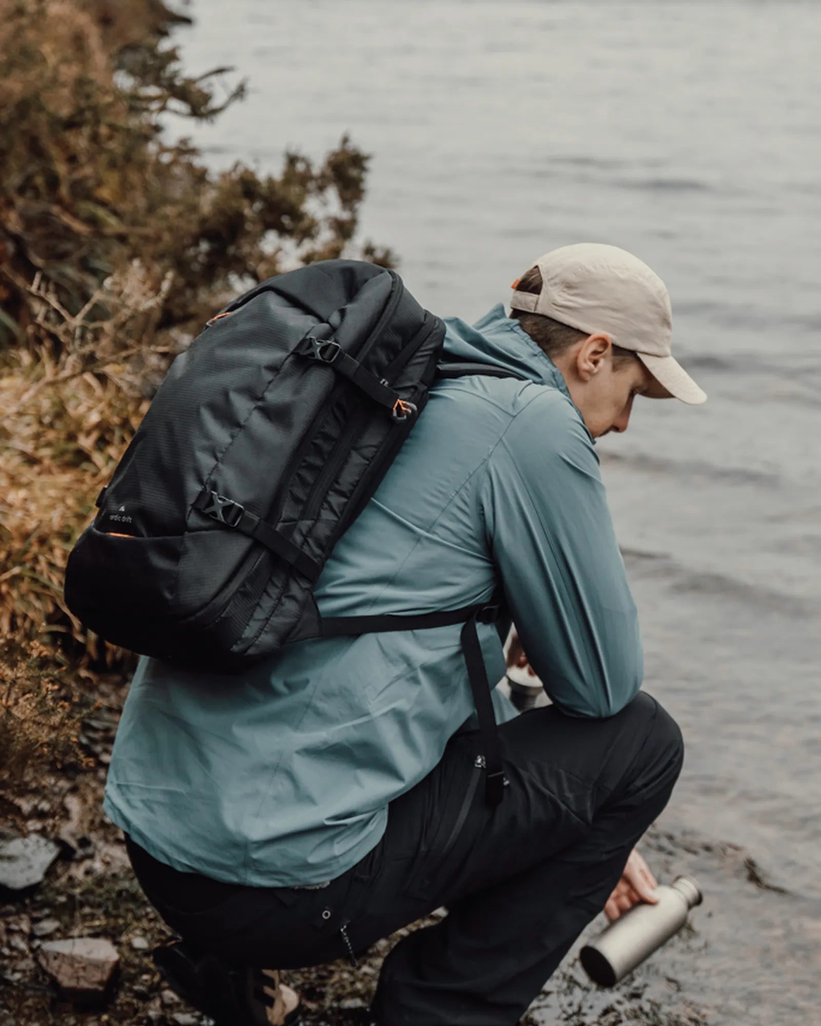 Custom rPET 25L travel backpack - 8