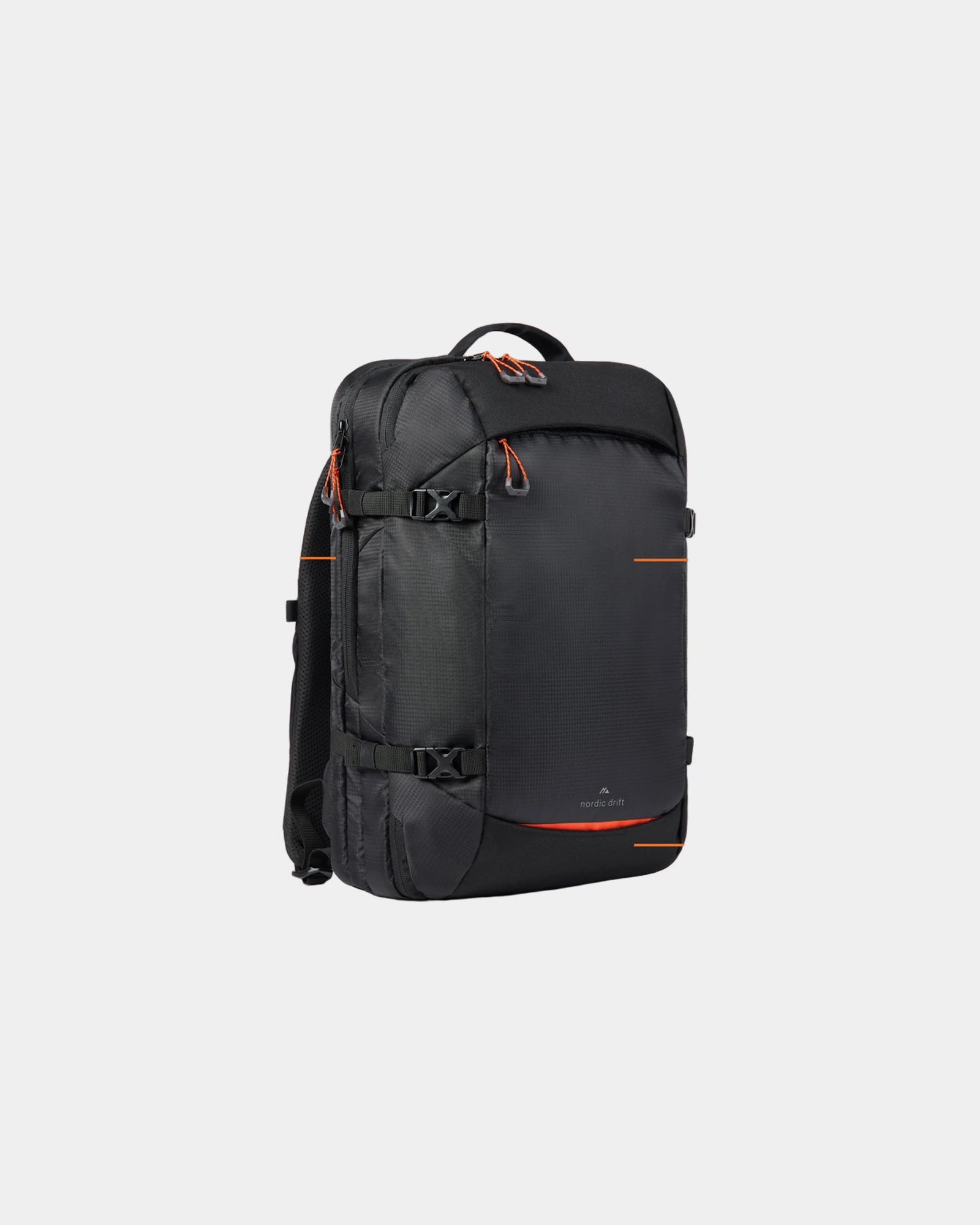 Custom rPET 25L travel backpack - 1