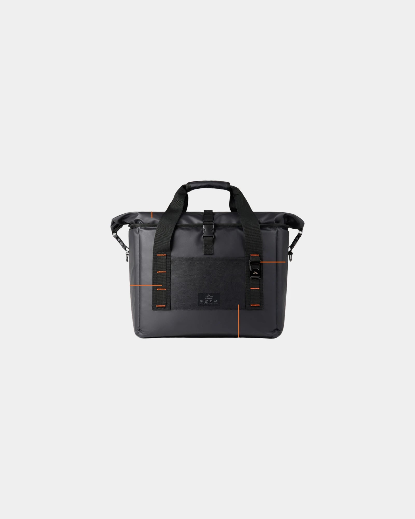 Promotional insulated recycled 22L cooler bag - 1
