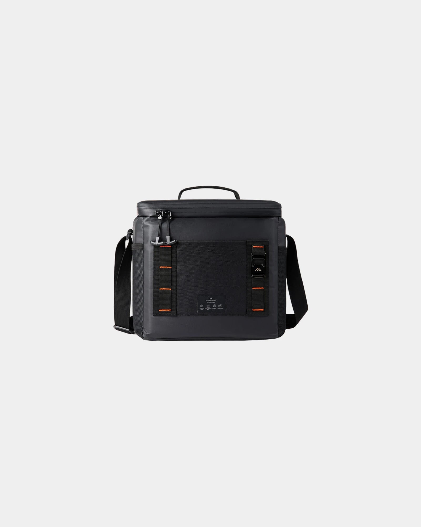Promotional insulated 10L Nordic Drift Storm bag - Black