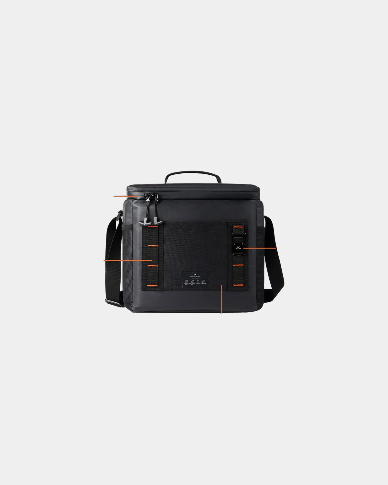 Promotional insulated 10L Nordic Drift Storm bag - 1
