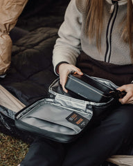 Promotional recycled insulated lunch bag Nordic Drift - 4