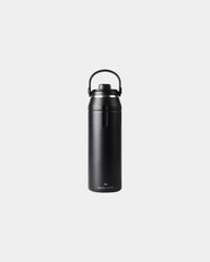 Promotional recycled stainless steel Nordic Drift bottle - Black