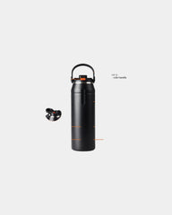 Promotional recycled stainless steel Nordic Drift bottle - 1