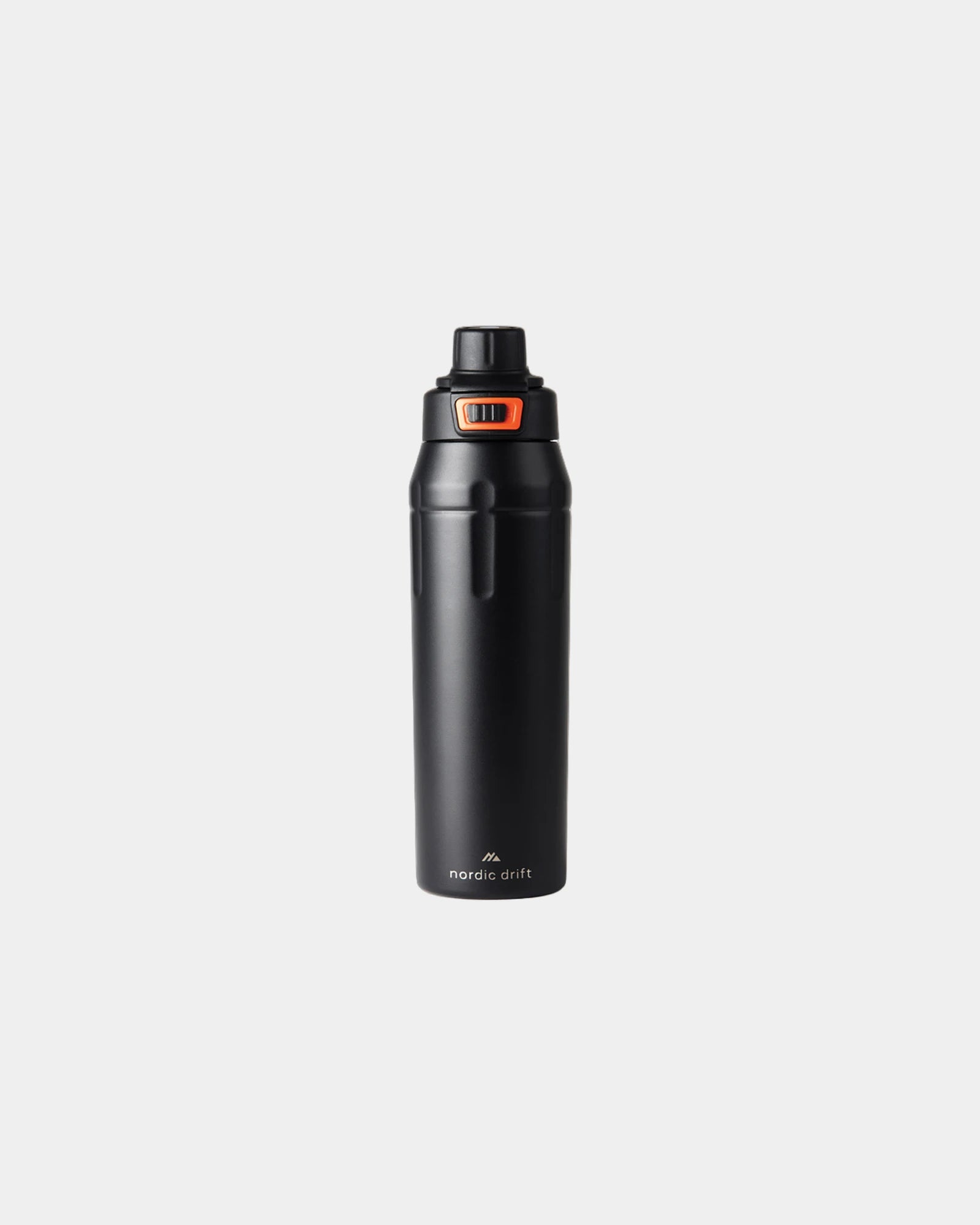 Promotional recycled stainless steel Nordic Drift Trail - Black