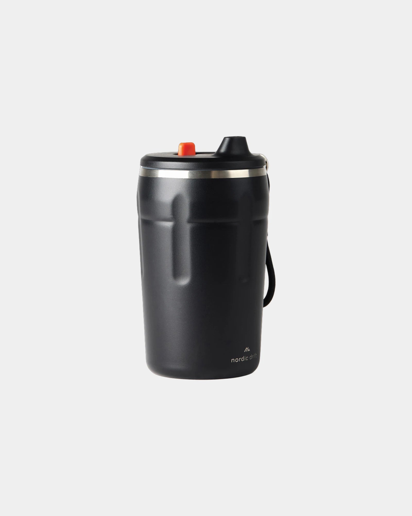 Promotional recycled steel 350ml coffee mug - 5