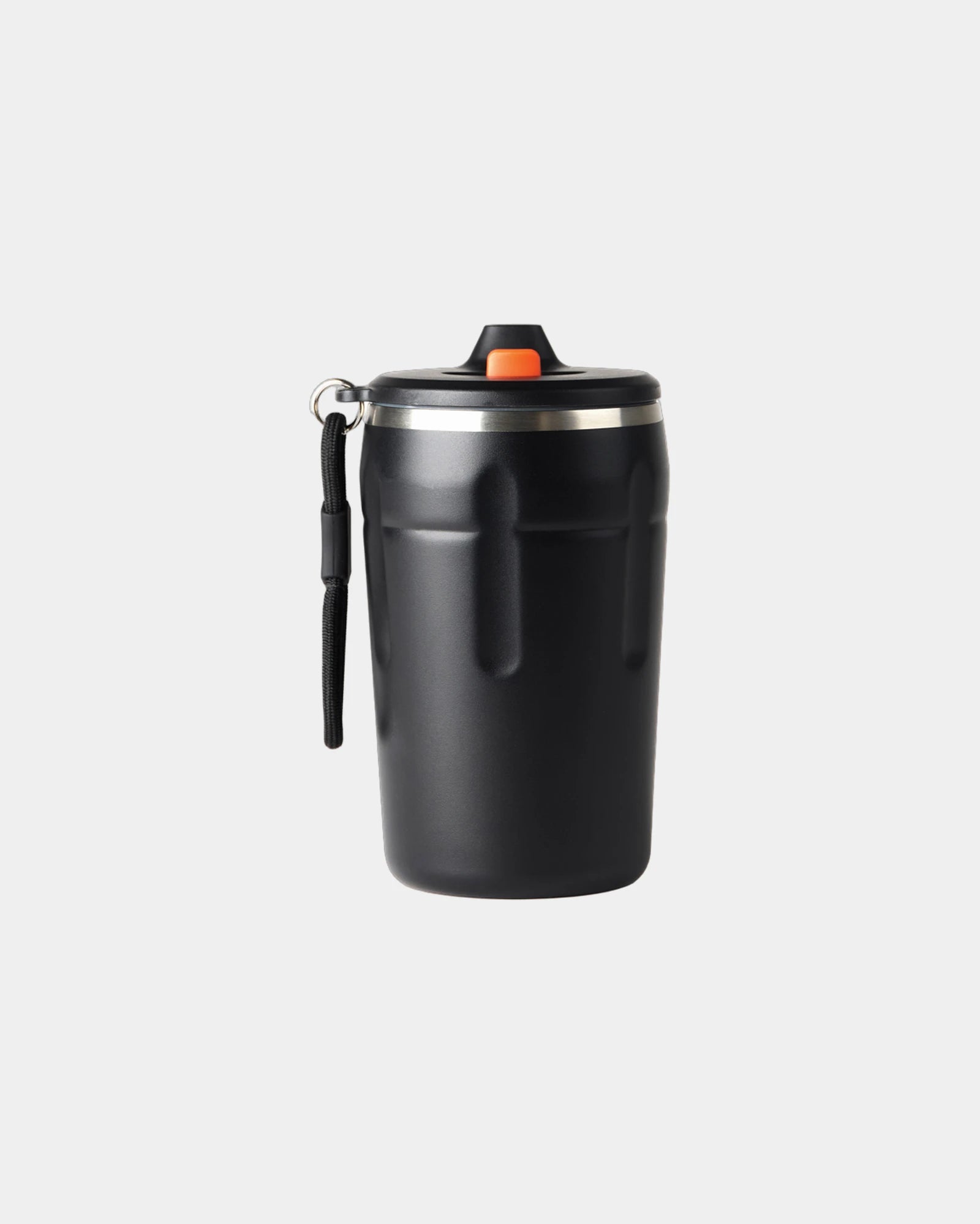 Promotional recycled steel 350ml coffee mug - 4
