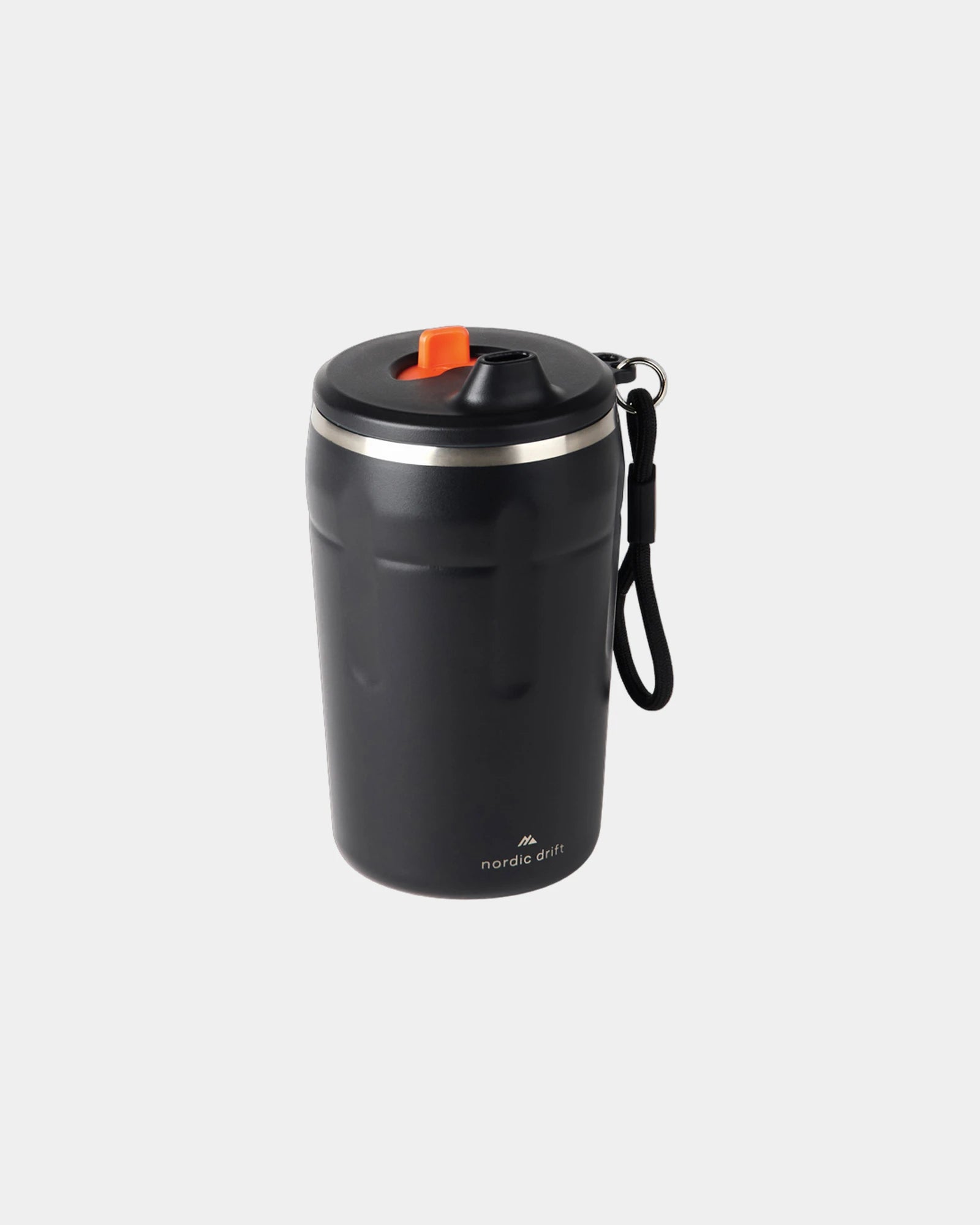 Promotional recycled steel 350ml coffee mug - 6