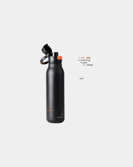 Promotional recycled stainless steel water bottle 750ml - 1