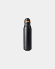 Promotional recycled stainless steel water bottle 750ml - Black