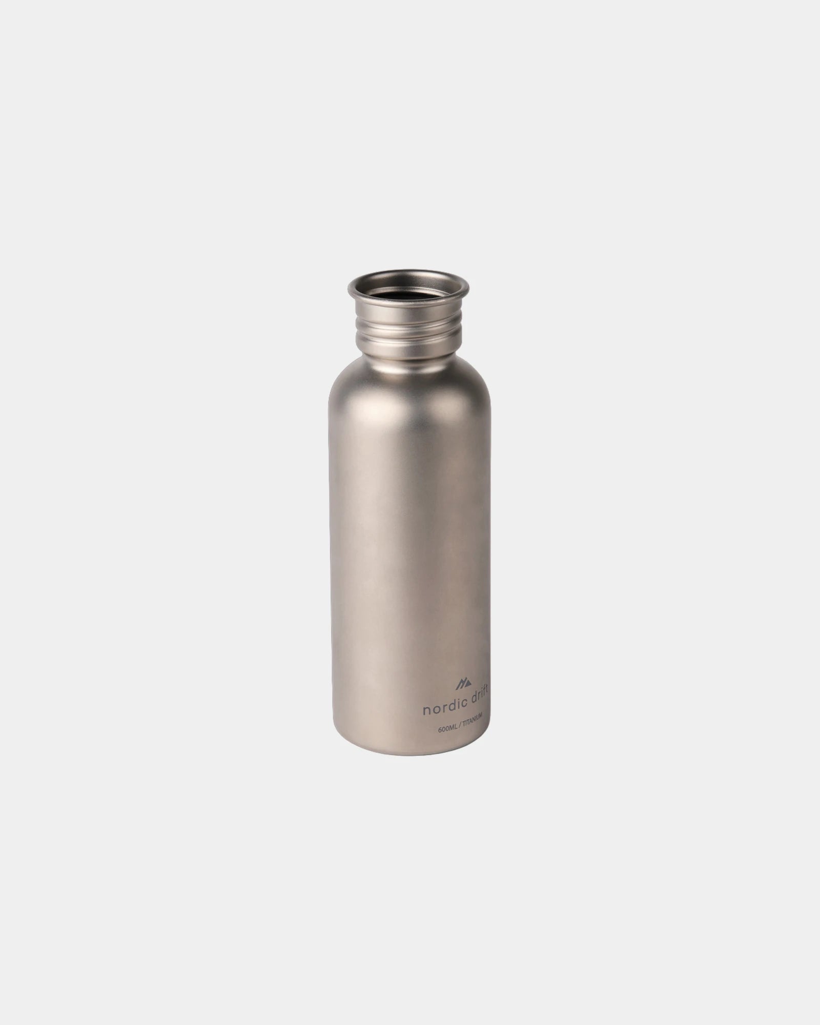 Promotional ultra-light titanium water bottle 600ml - 6