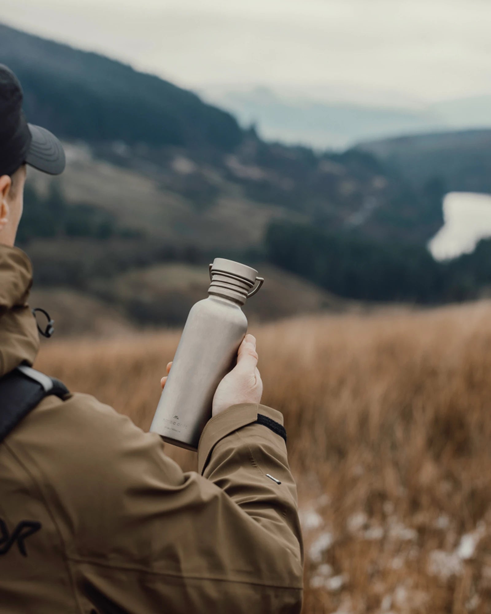 Promotional ultra-light titanium water bottle 600ml - 7