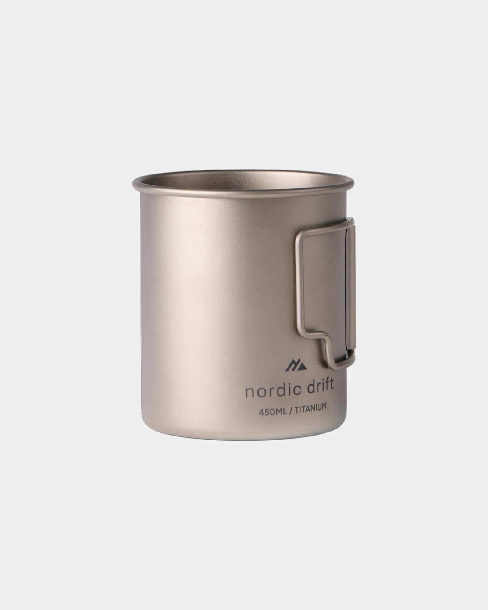 Custom lightweight titanium 450ml mug - 4