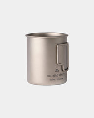 Custom lightweight titanium 450ml mug - 4
