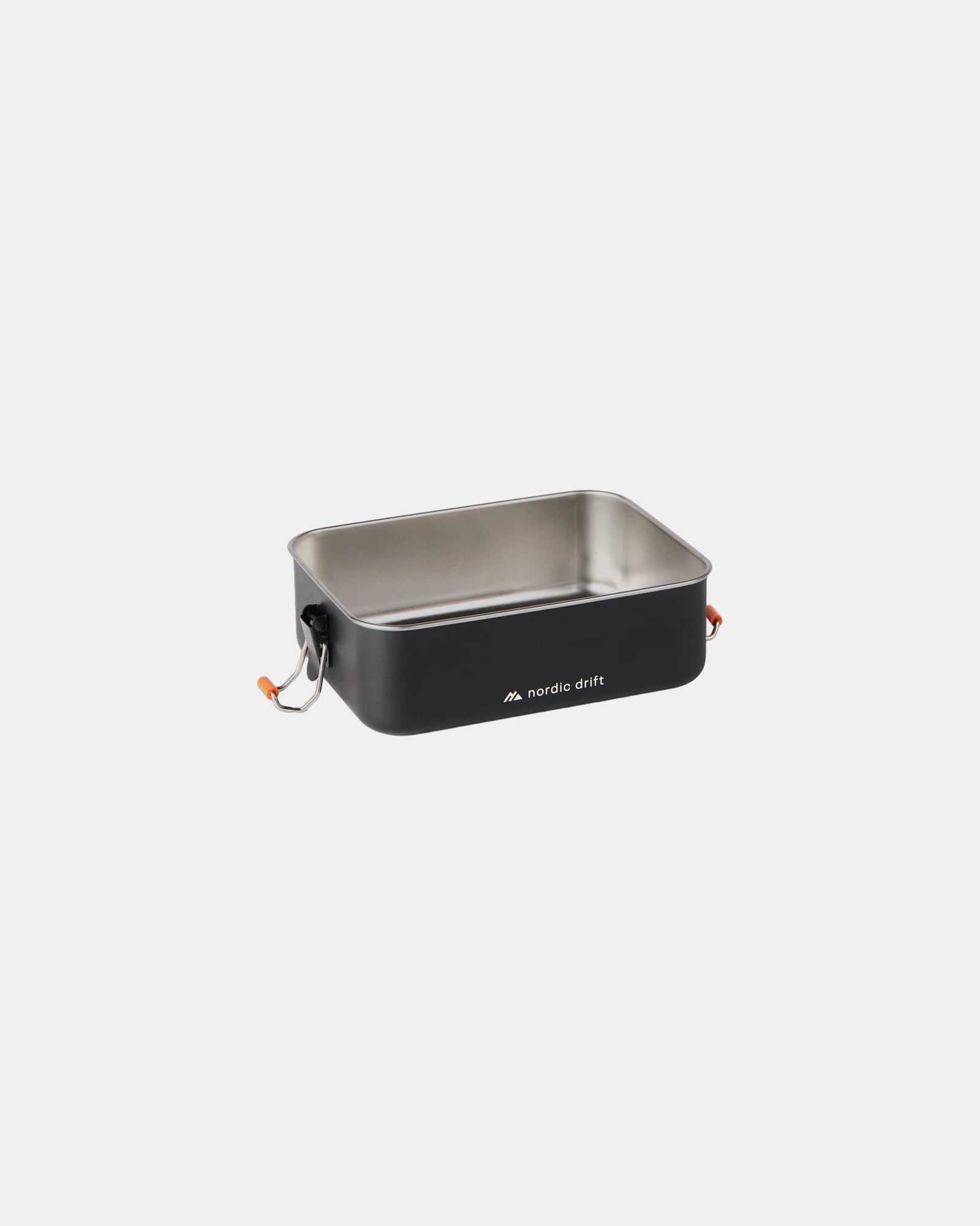 Promotional recycled steel lunch box 1200ml Nordic Drift - 7