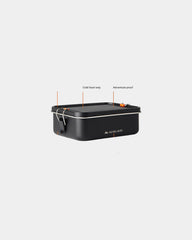 Promotional recycled steel lunch box 1200ml Nordic Drift - 1