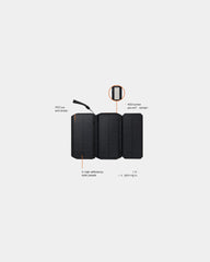 Promotional solar power bank 10,000mAh Nordic Drift Titan - 1
