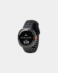 Custom IP68 Nordic Drift Titan smartwatch - Black