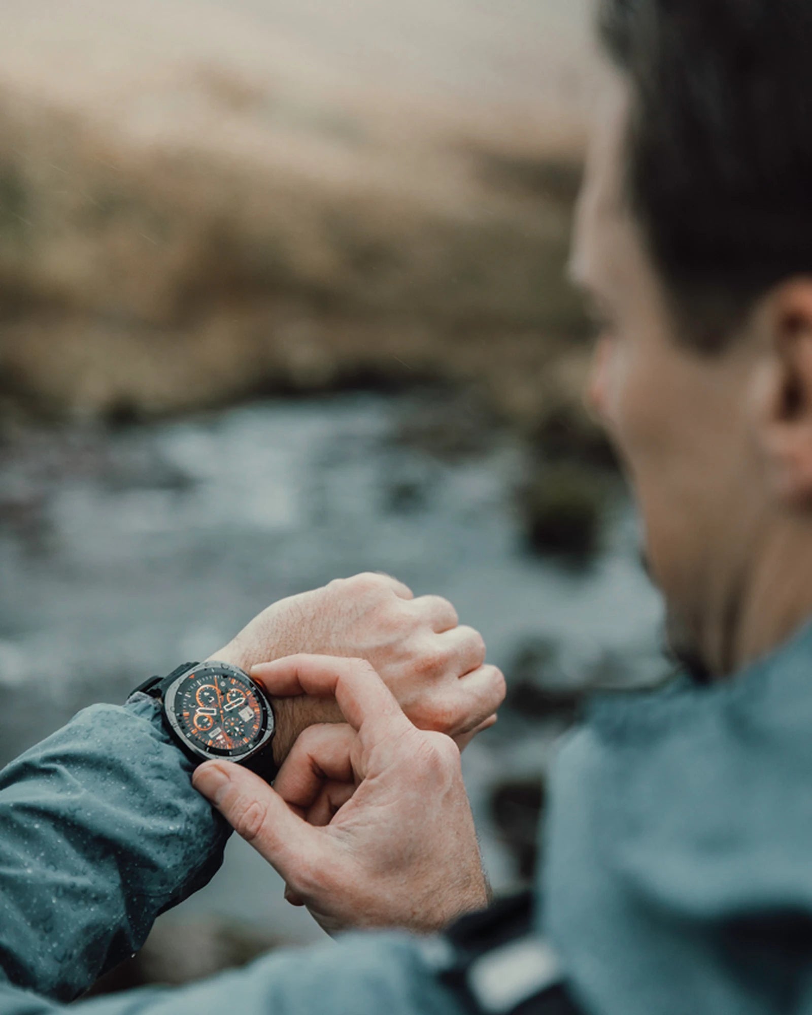 Custom IP68 Nordic Drift Titan smartwatch - 6
