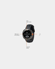 Custom IP68 Nordic Drift Titan smartwatch - 1