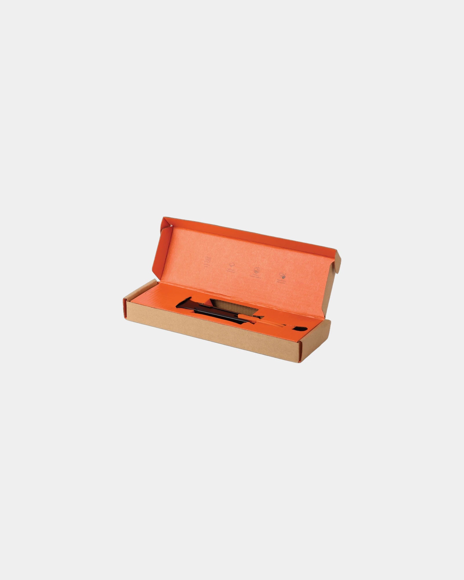 Promotional stainless steel 4-in-1 cutlery set - 3