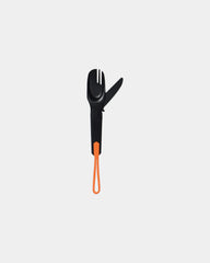 Promotional stainless steel 4-in-1 cutlery set - 4