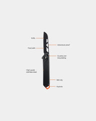 Promotional stainless steel pocket knife Nordic Drift - 1