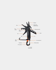 Promotional stainless steel multi-tool Nordic Drift Adv - 1