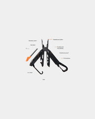 Promotional stainless steel multi-tool Nordic Drift Adv - 1
