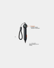 Promotional recycled pencil with compass - 1