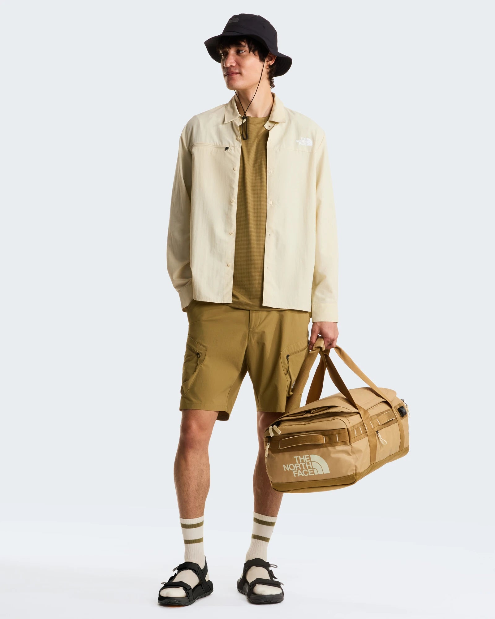 Sac duffel recyclé The North Face Base Camp 42 L à personnaliser - 23