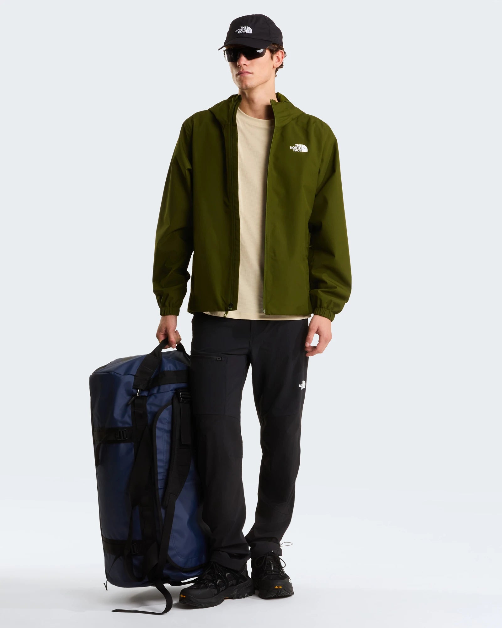 Sac duffel éco-responsable The North Face 95L à personnaliser - 13