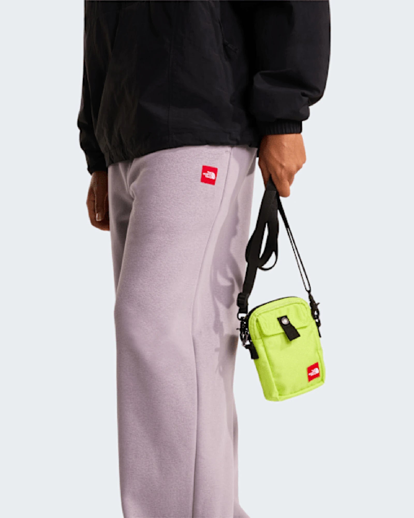 Sac bandoulière nylon recyclé The North Face Red Box à personnaliser - 24