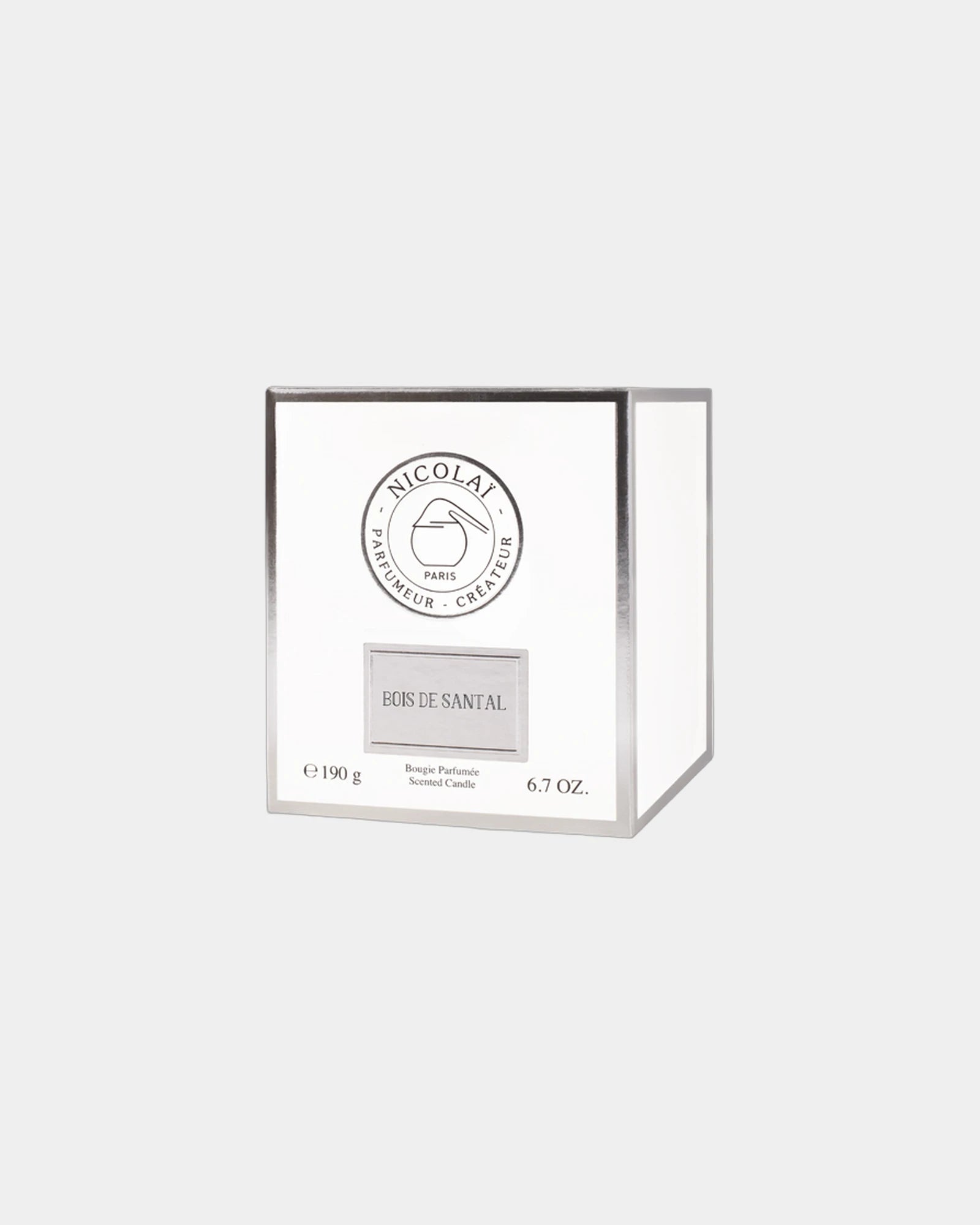 Bougie parfumée 190g Nicolaï Havane à personnaliser - 9