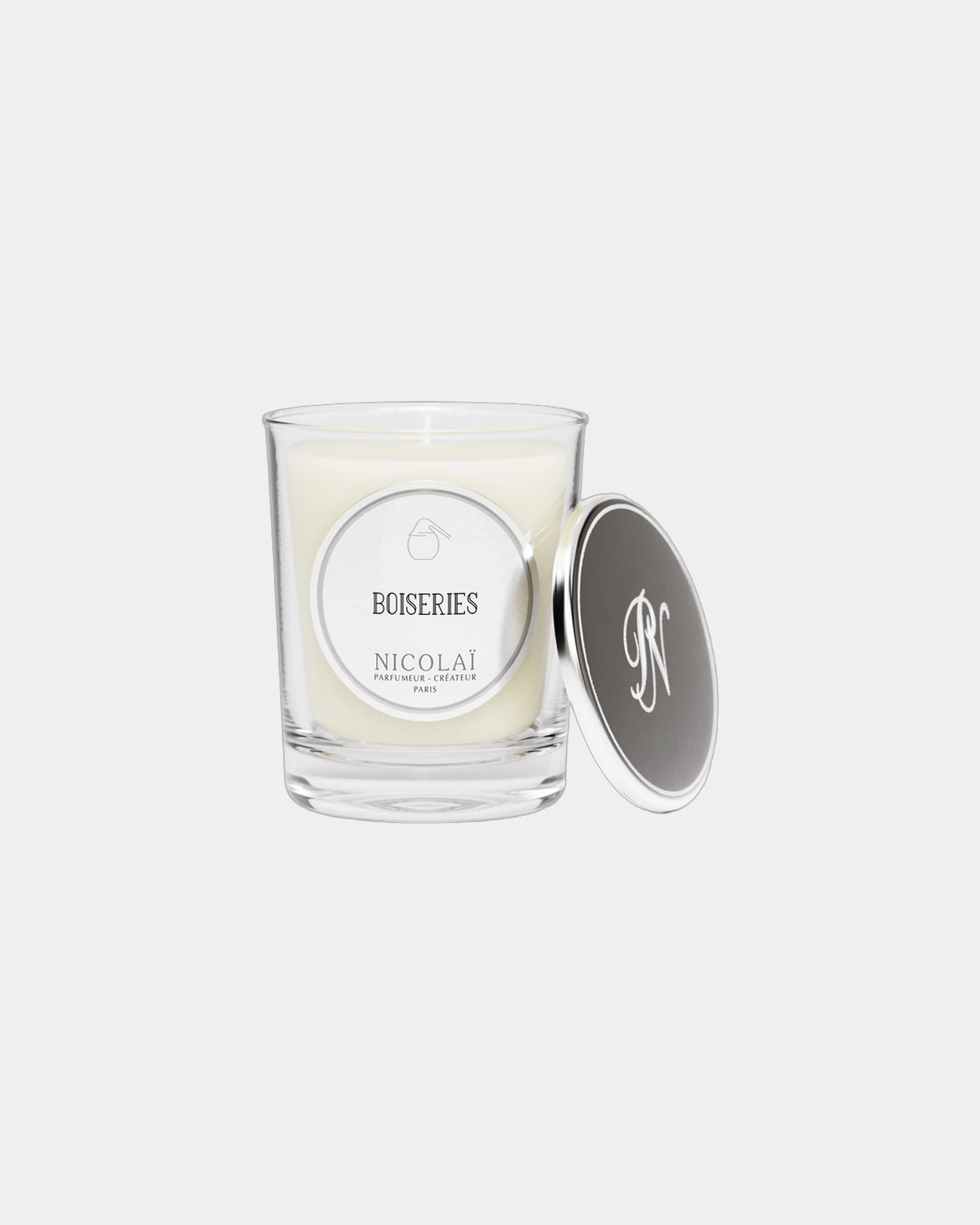 Bougie parfumée 190g Nicolaï Havane à personnaliser - Boiseries