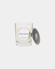 Bougie parfumée 190g Nicolaï Havane à personnaliser - Bois de Santal