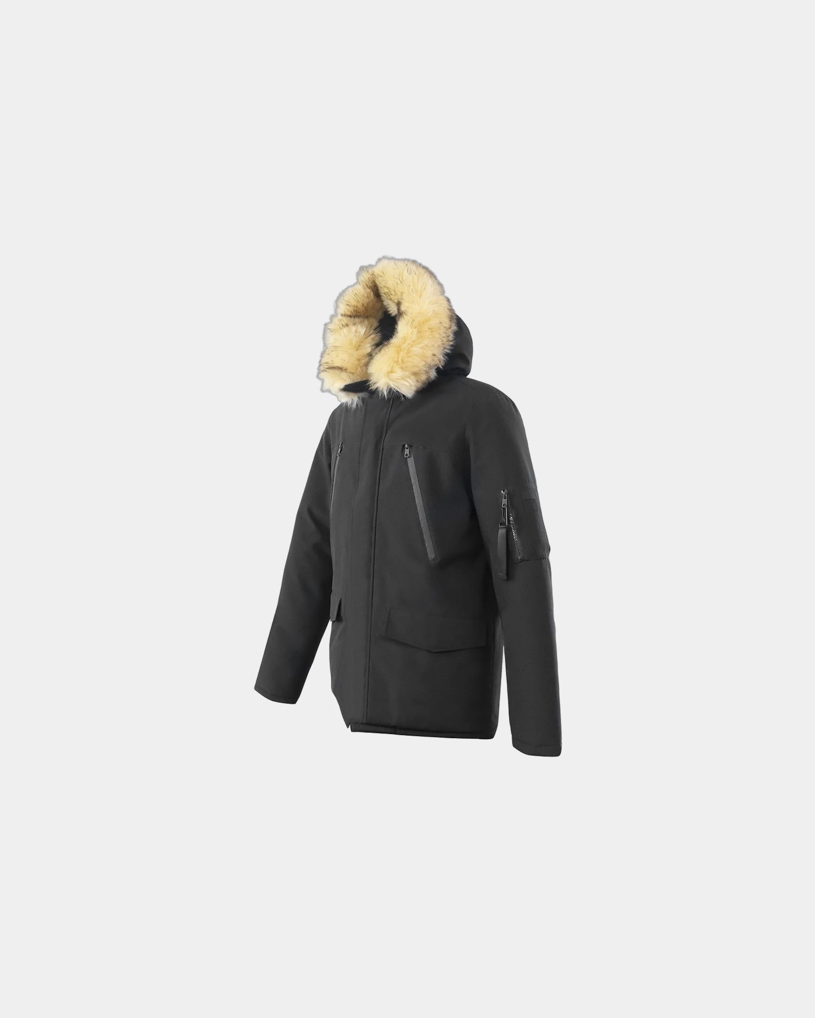 Custom premium parka for men - 7