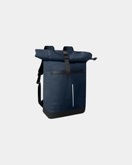 Promotional waterproof recycled backpack 20L - Navy