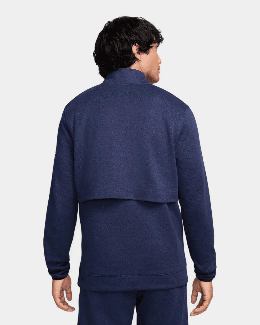 Nike Tour Half-Zip Piqué Top to customize