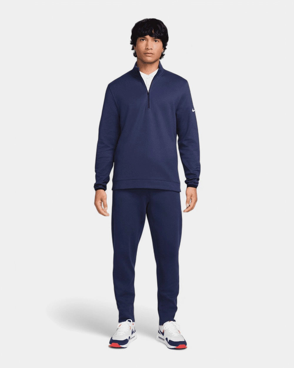 Nike Tour Half-Zip Piqué Top to customize