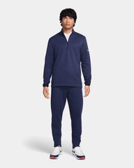 Nike Tour Half-Zip Piqué Top to customize