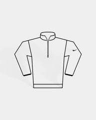 Nike Tour Half-Zip Piqué Top to customize